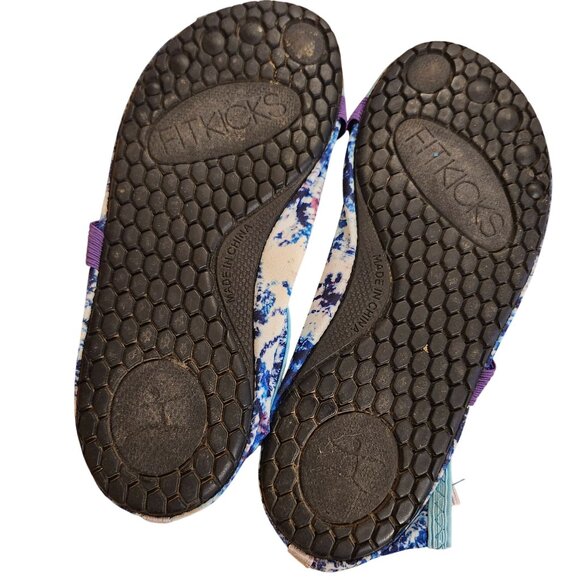 FitKicks Women’s Size M (7-8) Cloud Burst Special Edition Active Slip-On Shoes - Picture 5 of 6